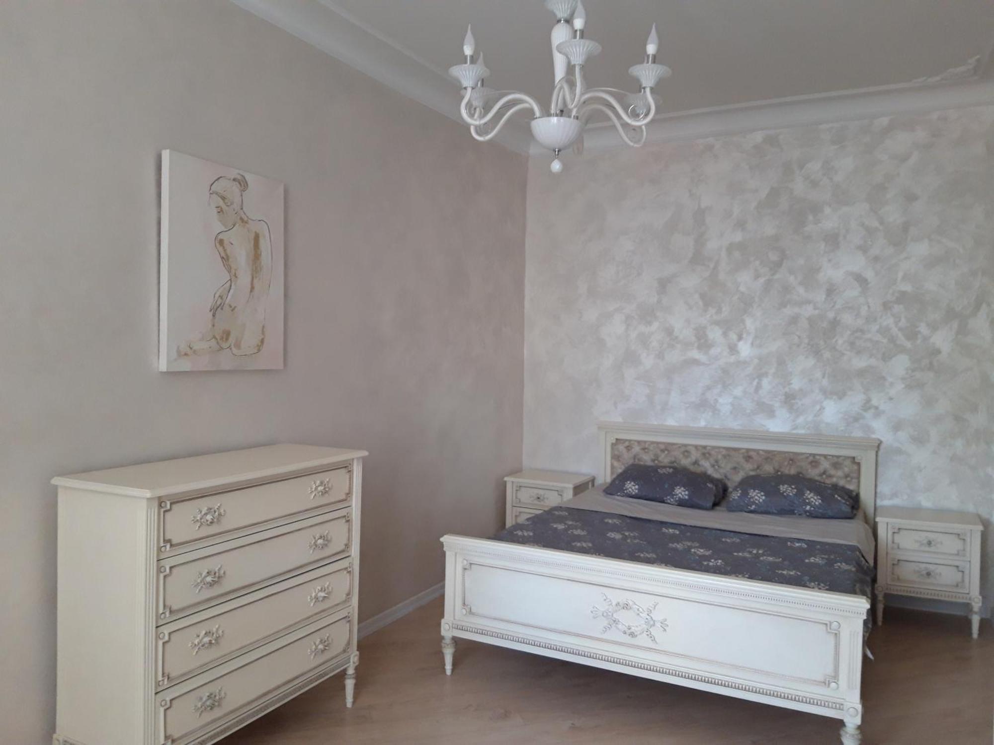 Luxury Apartment In The Center คีชีเนา ภายนอก รูปภาพ