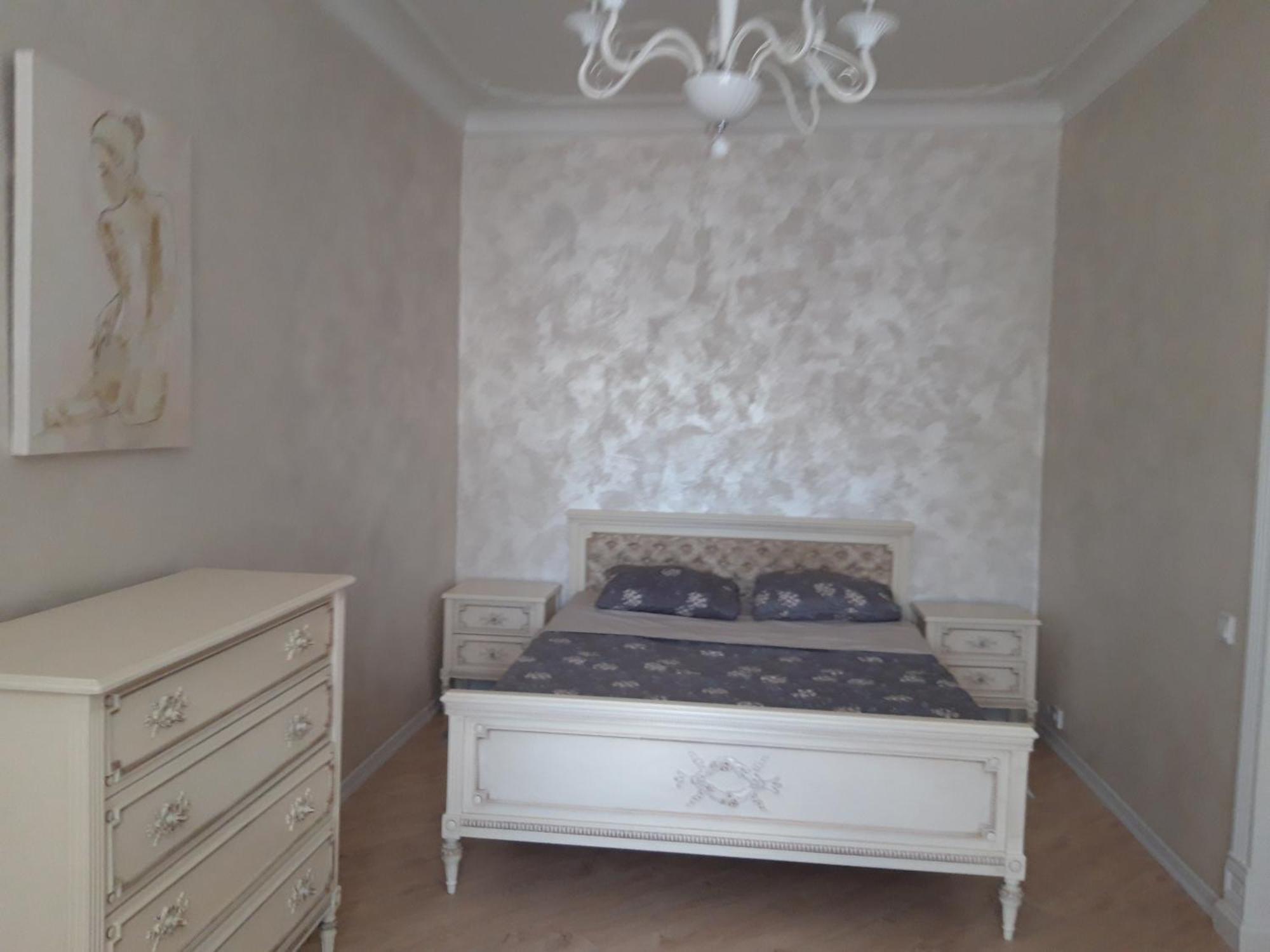 Luxury Apartment In The Center คีชีเนา ภายนอก รูปภาพ
