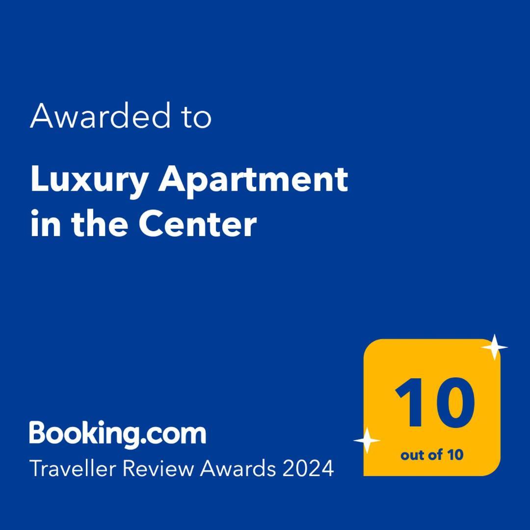 Luxury Apartment In The Center คีชีเนา ภายนอก รูปภาพ